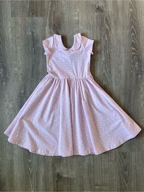 Alice + Ames Lilac Bow Peter Pan Ballet Dress